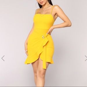 FashionNova ‘I'm What You Want Dress’